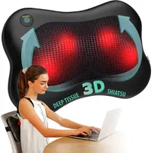 Product image of Zyllion back and neck massager