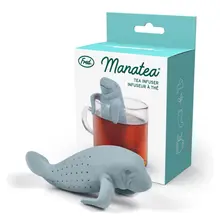 Product image of Fred Manatea Reusable Silicone Tea Infuser