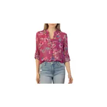 Product image of KUT from the Kloth Jasmine Chiffon Button-Up Shirt