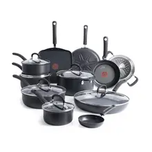 Product image of T-fal Ultimate Hard Anodized Nonstick Cookware Set