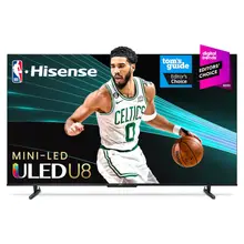 Product image of Hisense 55-Inch Class U8 Series Mini-LED ULED 4K UHD Google Smart TV
