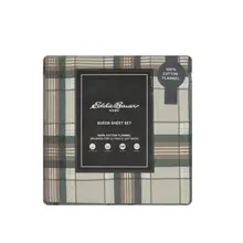 Product image of Eddie Bauer Cotton Flannel Sheet Set