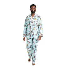 Product image of Disney 100 Mickey Mouse and Friends Matching Family Christmas Pajamas