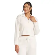 Product image of Women's Waffle Quarter Zip Sweatshirt - Stars Above™