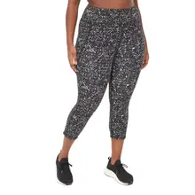 Product image of Lane Bryant LIVI High-Rise Recycled Soft Capri Legging