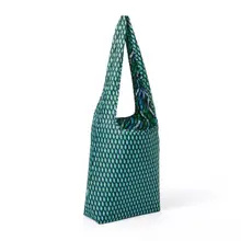 Product image of Arrow Geo/Disco Zebra Reversible Reusable Bag