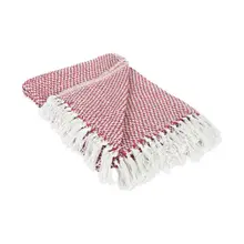 Product image of DII 100% Cotton Basket Weave Throw blanket 