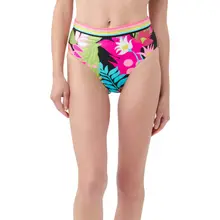 Product image of Trina Turk Tiki Islander Reversible High Waist Swim Bottom