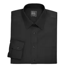 Product image of Traveler Collection Tailored Fit Point Collar Dress Shirt