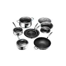 Product image of Hexclad Hybrid Cookware 12-piece Set