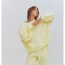 Product image of Pitusa Inca Pullover and Trackie Pants Set in 'Sorbet'