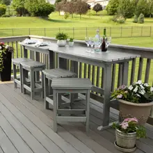 Product image of Three Posts 6-Piece Bar Height Dining Set