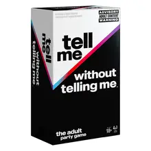 Product image of Tell Me Without Telling Me Game
