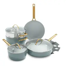 Product image of GreenPan Reserve Ceramic Non-Stick 8-Piece Cookware Set