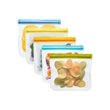 Product image of rezip 5-Pack Flat Reusable Lunch Bags