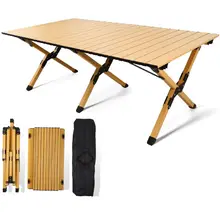 Product image of Folding Camping Table, Lightweight Roll-Up Table