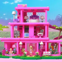 Product image of Mega Barbie the Movie Building Toy 