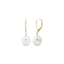 Product image of Baroque Cultured Pearl Dangle Earrings