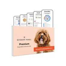 Product image of Wisdom Panel Premium Dog DNA Kit