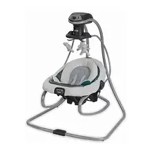 Product image of Graco DuetSoothe Swing + Rocker