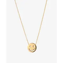 Product image of V Coterie Smiley Face Necklace