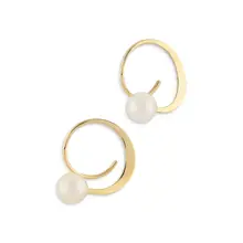 Product image of Moon & Meadow Gold Cuff Earrings