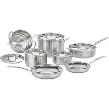 Product image of Cuisinart Multi-Clad Pro 12-piece set
