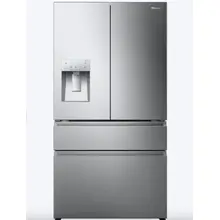 Product image of Hisense PureFlat Standard-Depth Smart French Door Refrigerator 