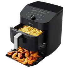 Product image of Midea 11-Quart Two Zone Air Fryer Oven