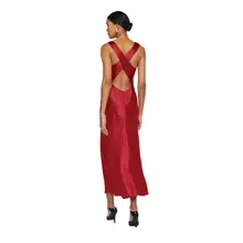 Product image of Reformation Casette Silk Dress