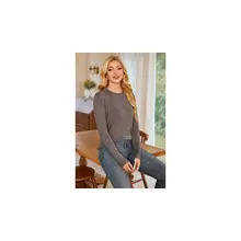 Product image of Women’s Wool Blend Classic Crewneck Sweater