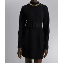 Product image of &Other Stories Belted Mini Knit Dress