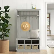 Product image of Sand & Stable Bridget Hall Tree with Open Storage