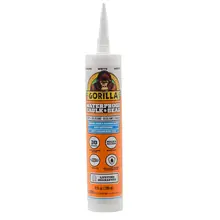 Product image of Gorilla 10oz Waterproof Caulk & Seal 100% Silicone Sealant
