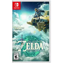 Product image of The Legend of Zelda: Tears of the Kingdom