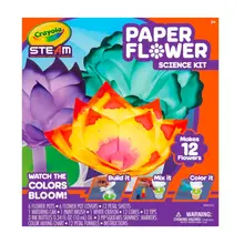 Product image of Crayola Paper Flower Science Kit