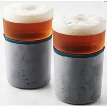 Product image of Rabbit Freezable Beer Glasses