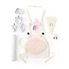Product image of Uncommon Goods Unicorn Baking Set