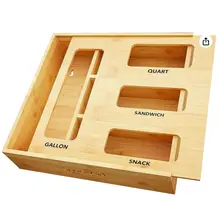 Product image of SpaceAid Bag Storage Organizer for Kitchen Drawer