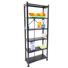 Product image of Origami 6 Tier Classic Stamped Metal Storage Shelves