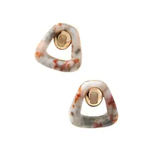 Product image of By Anthropologie Mixed Shape Enamel Earrings