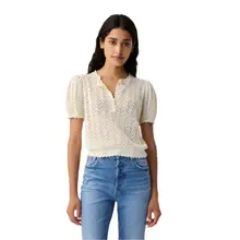 Product image of Gap x Dôen Linen-Blend Pointelle Sweater