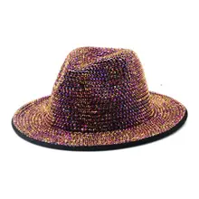 Product image of Ruluti Rhinestone Fedora