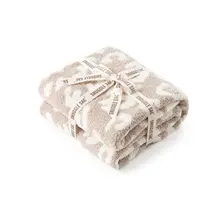 Product image of Snuggle Sac Leopard Throw Blanket for Couch