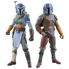 Product image of Star Wars The Black Series Mandalorian Shriek-Hawk Trainers Action Figure 2-Pack