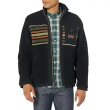 Product image of Pendleton Men’s Lone Fir Stand Collar Fleece Jacket