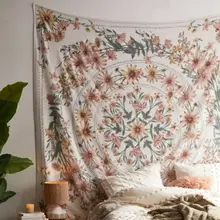 Product image of Popvcly Bohemian Tapestry Wall Hanging
