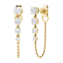 Product image of Linked Tennis Earring