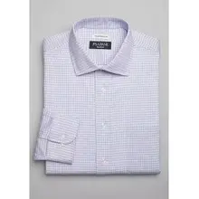 Product image of Traveler Collection Traditional Fit Mini Grid Dress Shirt