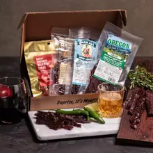 Product image of Booze Infused Jerkygram Man Crate